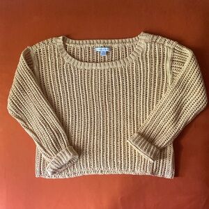 American Eagle Open Stitch Sweater (XXS)